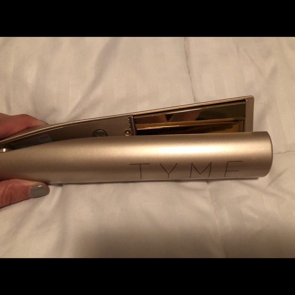 TYME Hair curler & straightener